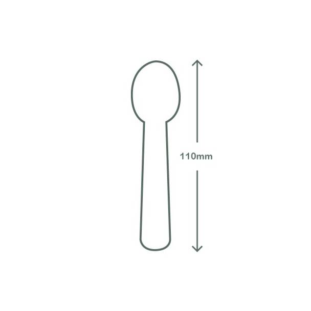 11cm Birchwood Teaspoon
