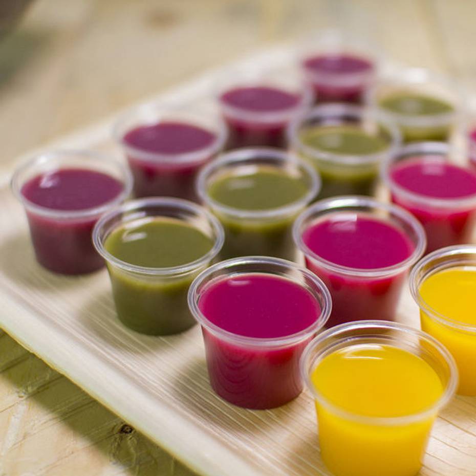 Clear PLA Sauce Pot Lid (fits 0.5 & 1oz PLA pots)