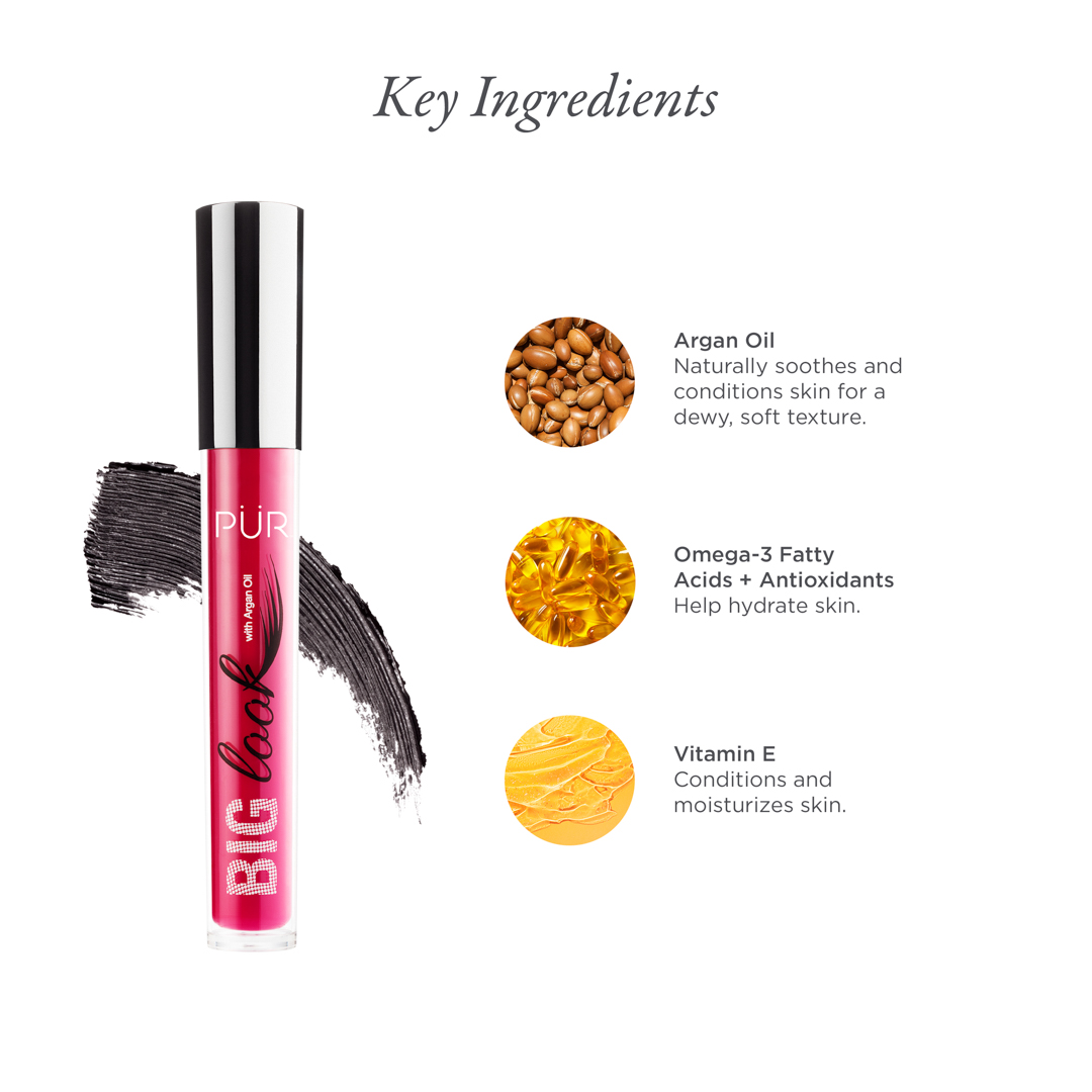 PUR Big Look Lengthening Mascara with Argan Oil