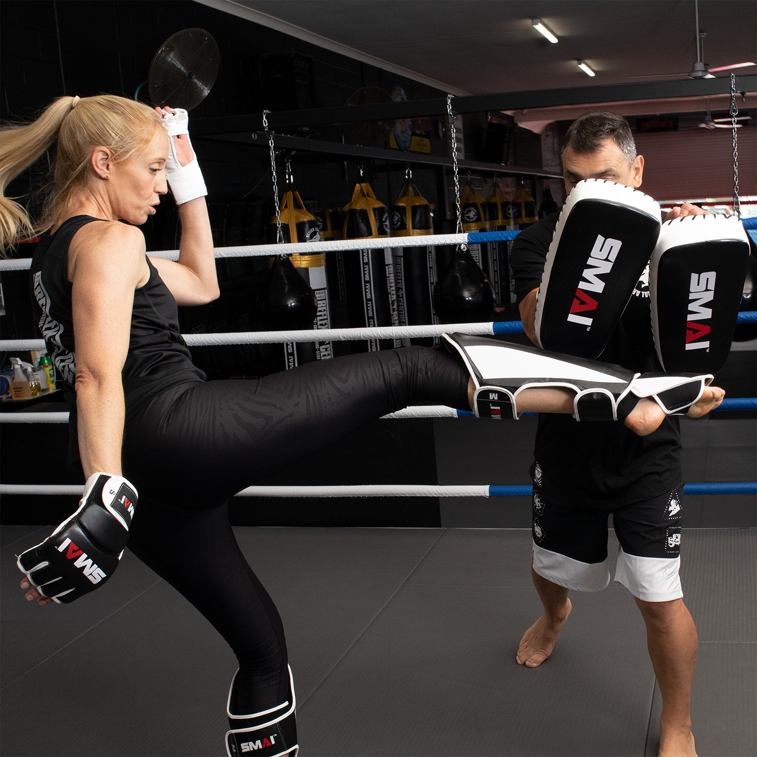 Essential Muay Thai Shin Guards | SMAI – SMAI USA