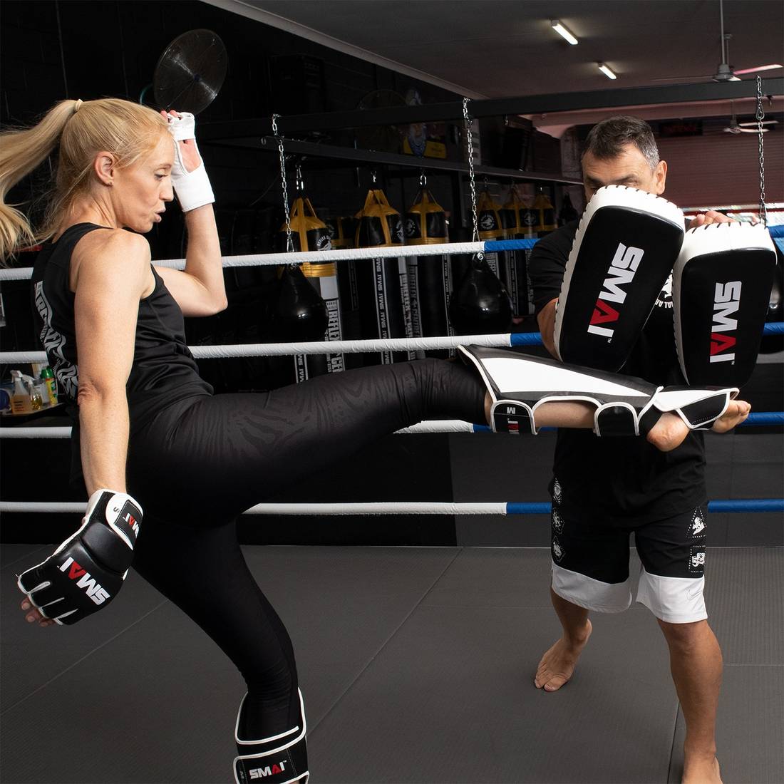 Essentials Muay Thai Shin Guards