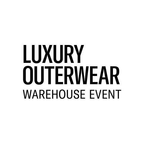 Luxury Outerwear Warehouse Event