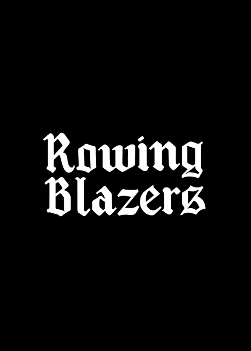 Rowing Blazers