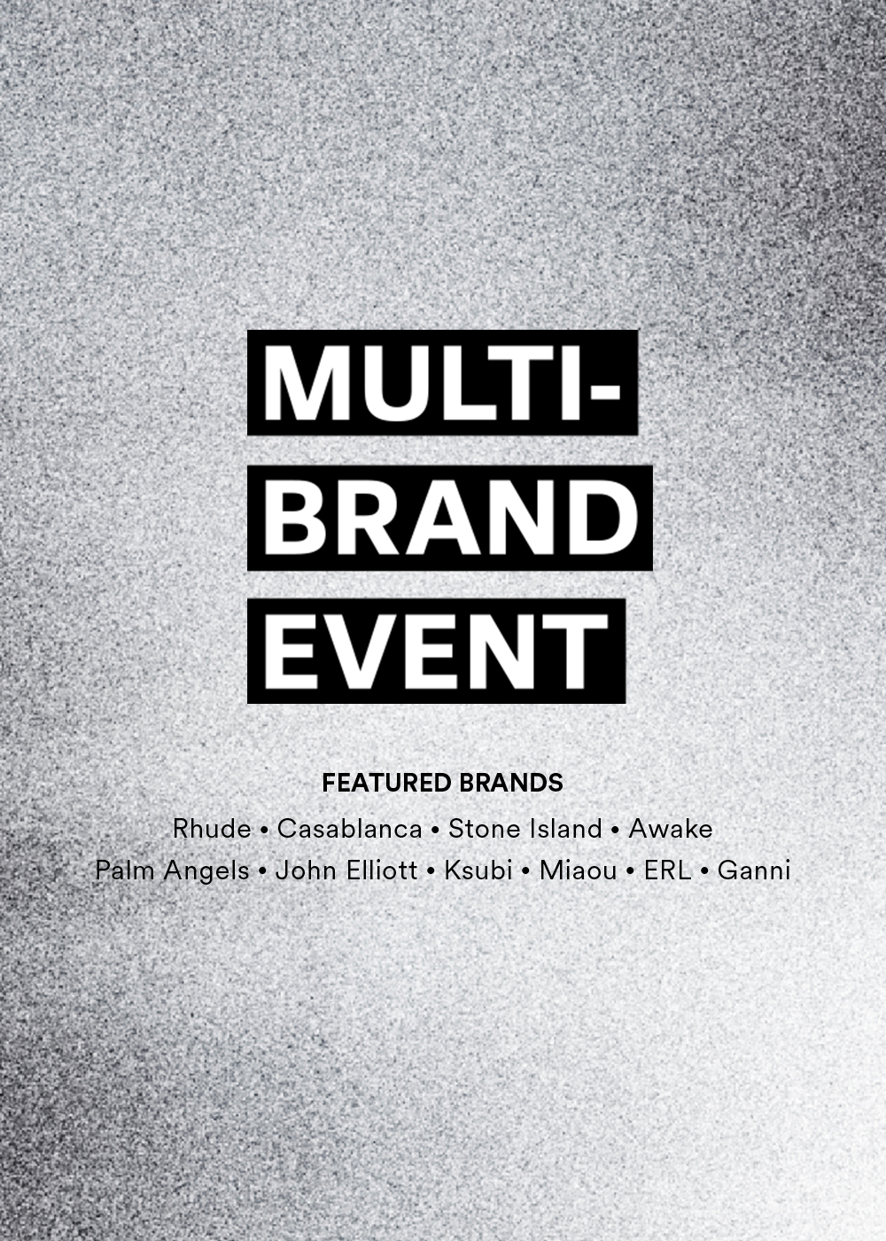 MultiBrand Event