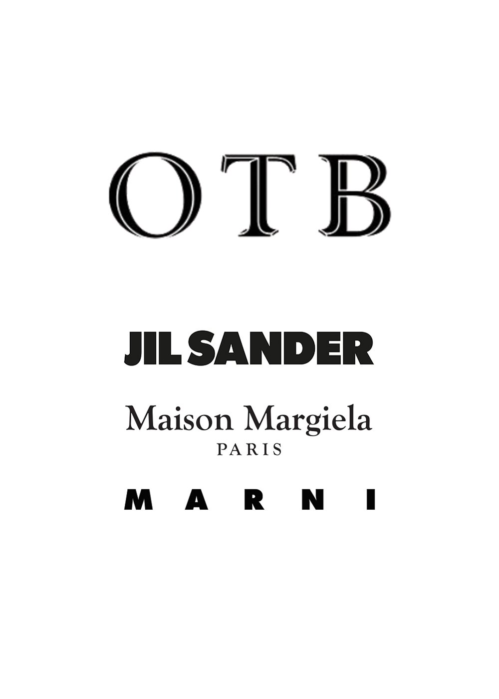 OTB Designer Brands: Jil Sander