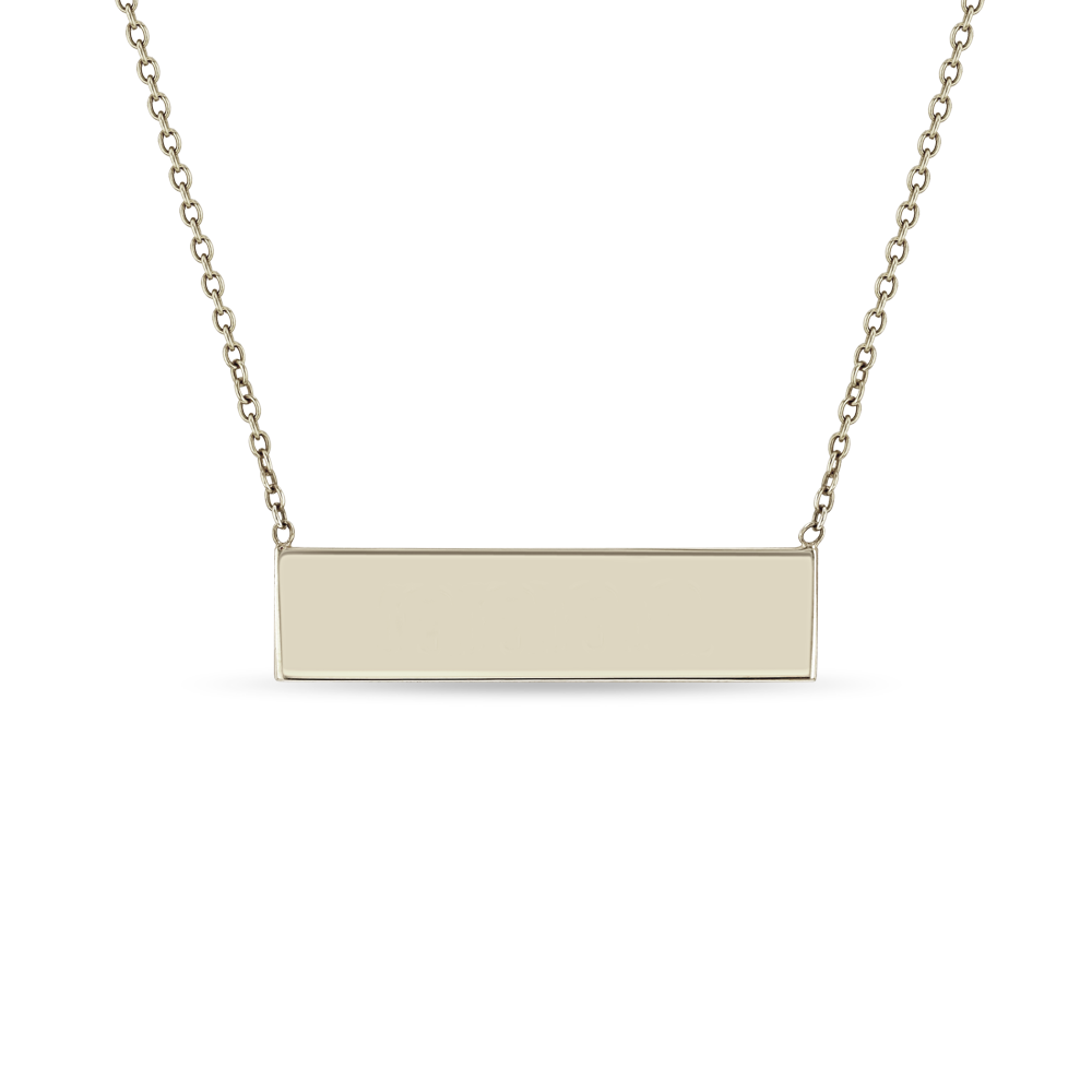 14k White Gold