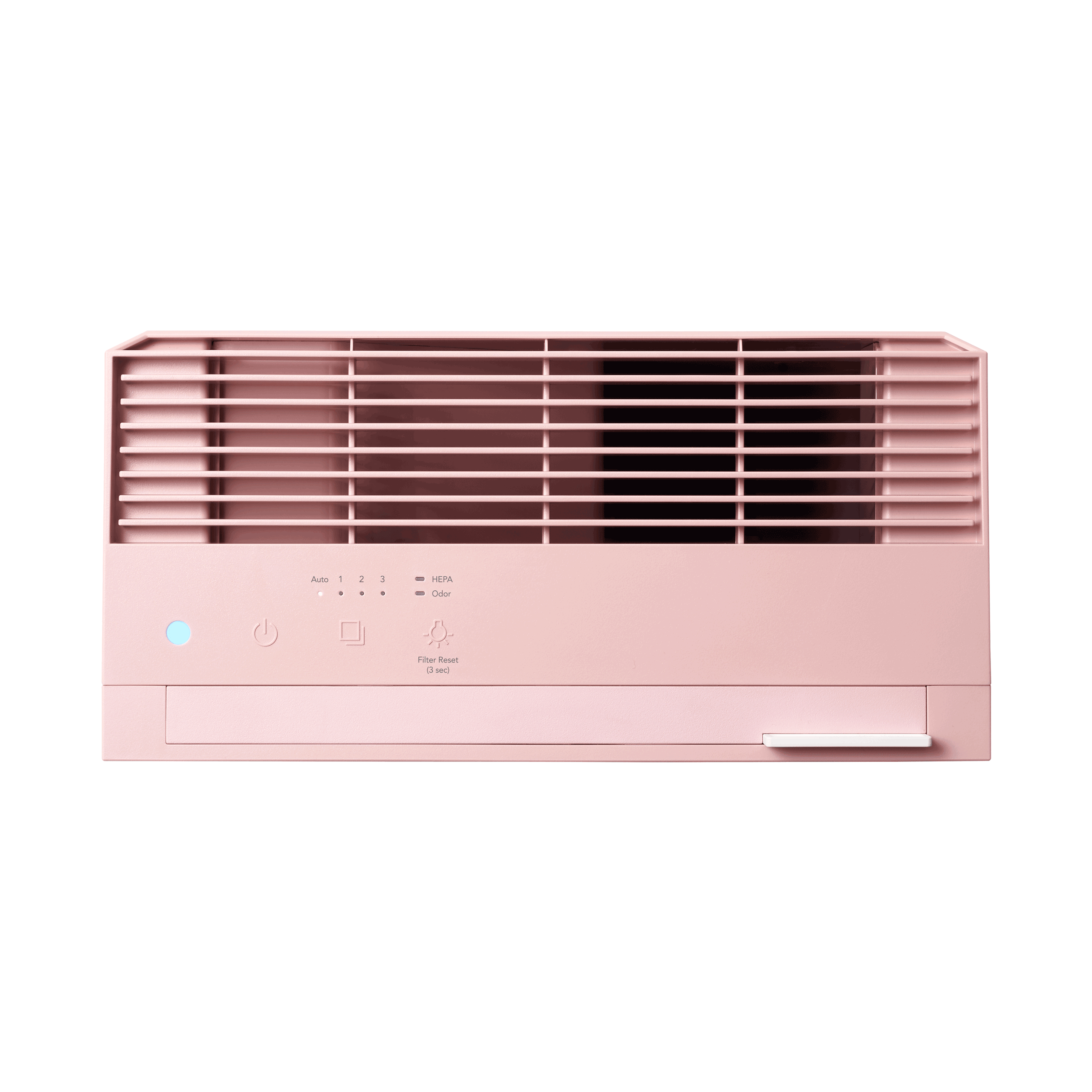 Coway Airmega 150 Peony Pink - Control Panel