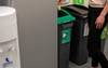 EcoSort Midi Bin  In Situ  Office Recycling 