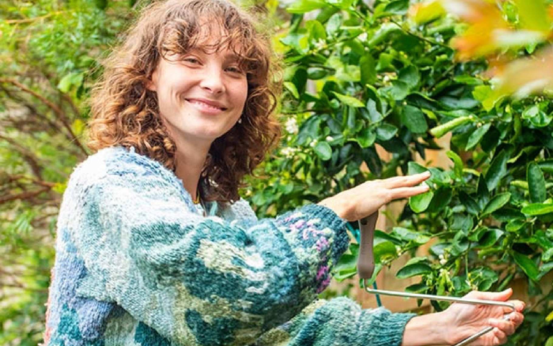 Woman Gardening  Subpod