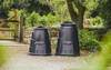 220 and 330 Litre Blackwall Compost Converter in Black  In Situ 