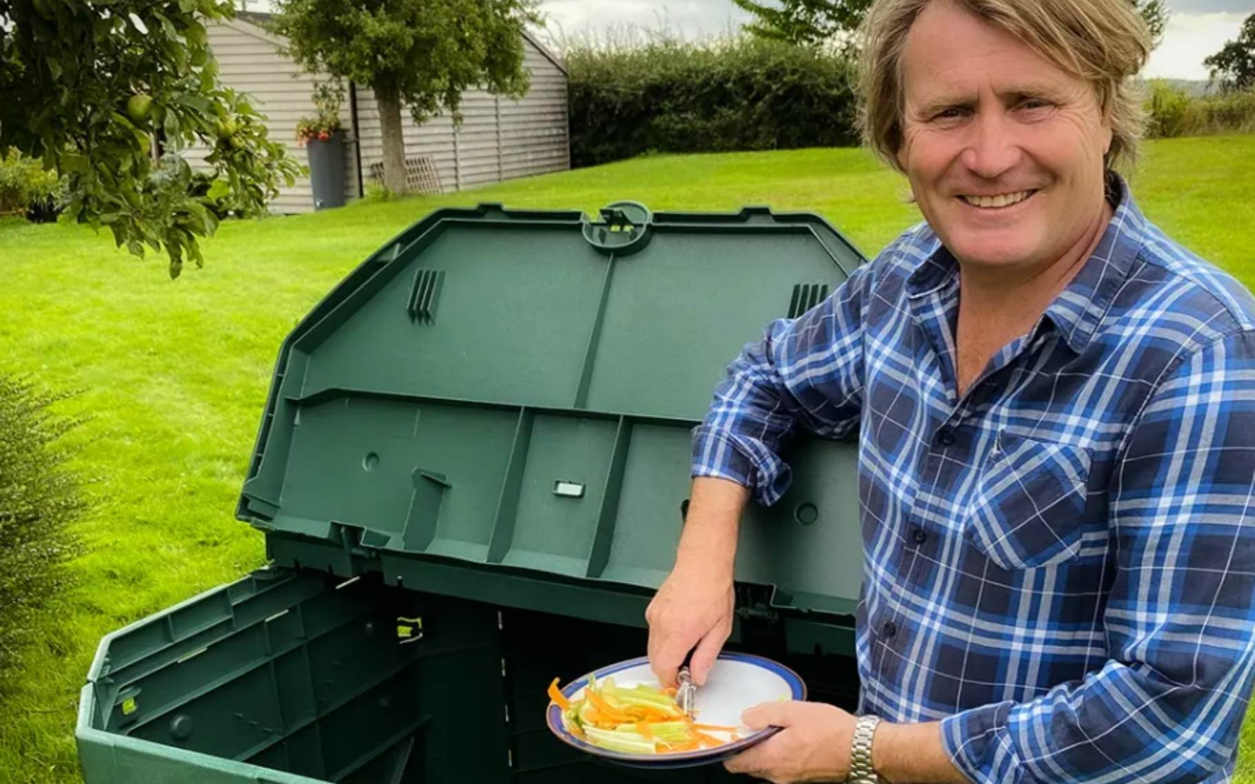 Large Compost Bins | 330L - 905L Litre Composters | EvenGreener