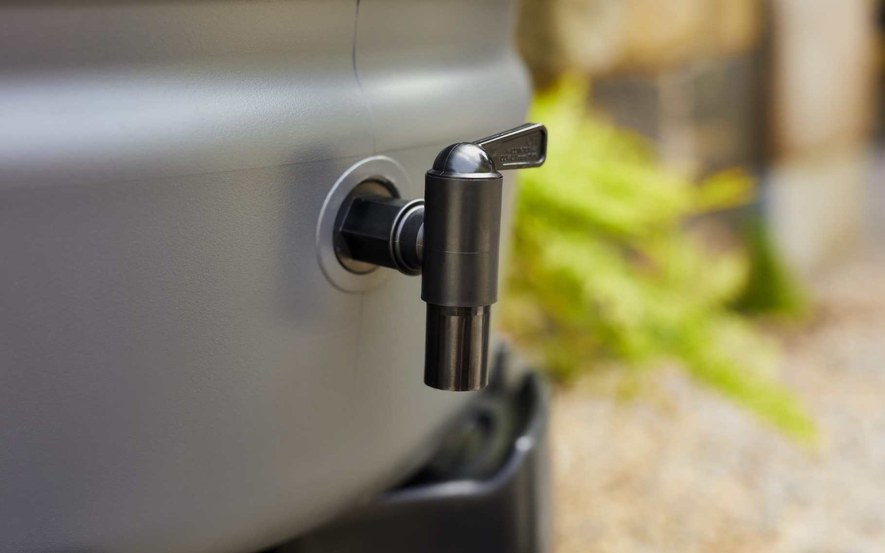Harcostar Fast Flow Tap  In Situ  Harcostar Water Butts