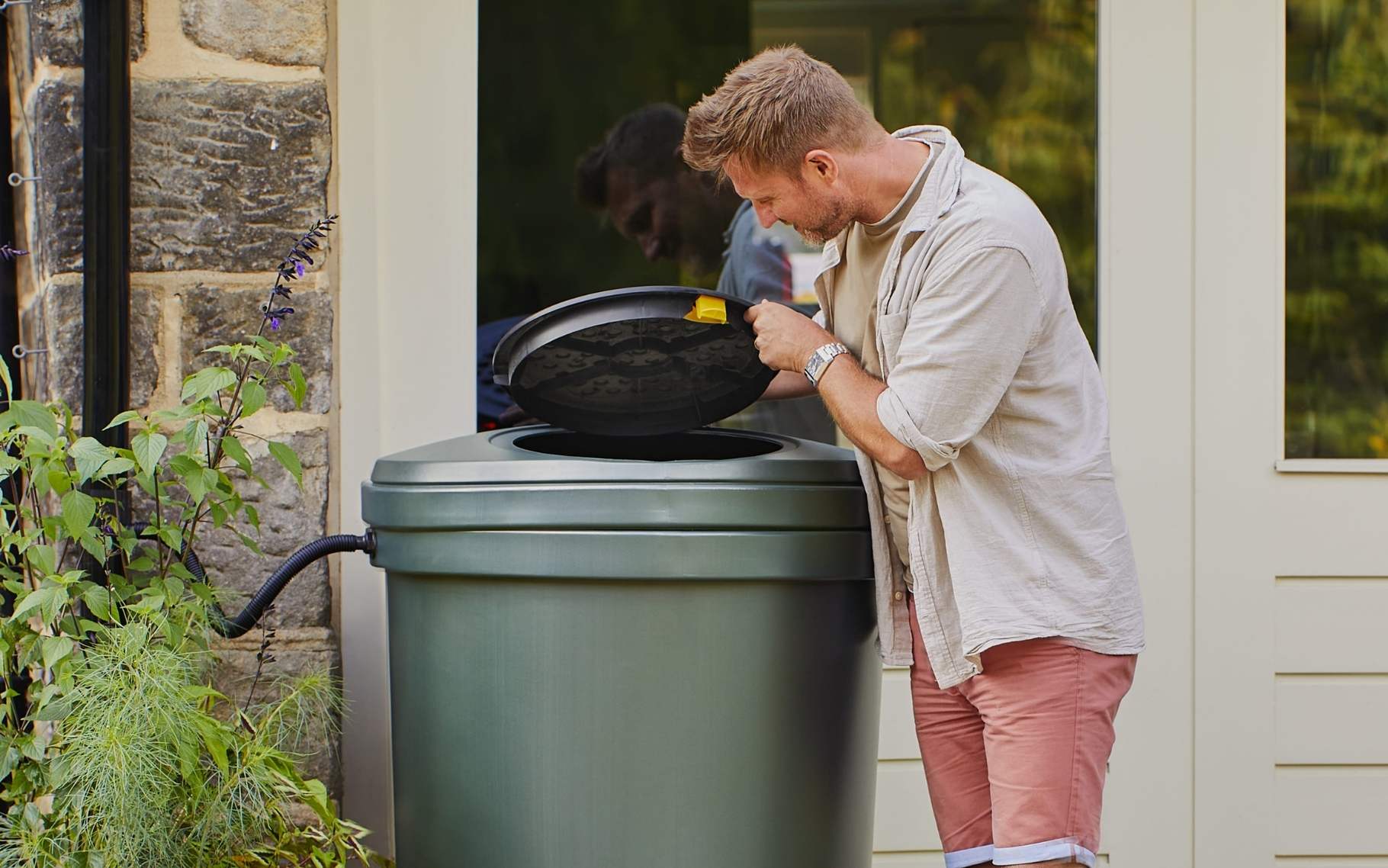 Harcostar Water Butt  In Situ  Large Water Butts 