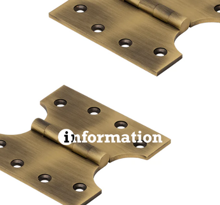 Parliament hinges best sale