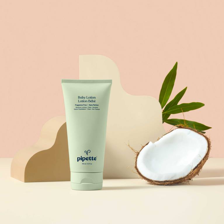 Pipette Baby Lotion in Fragrance Free 5.7 oz.