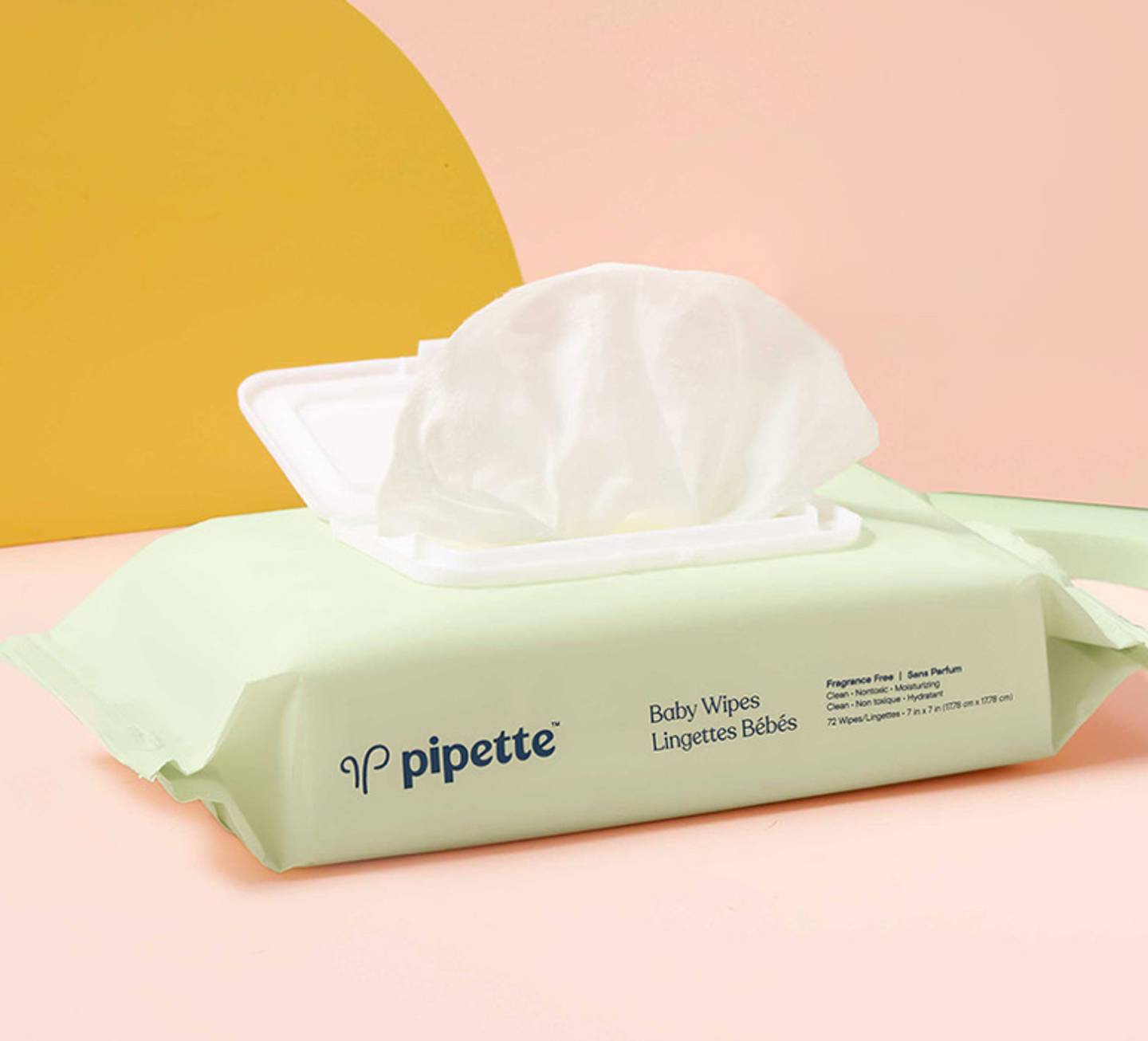 Natural Baby Wipes | Pipette