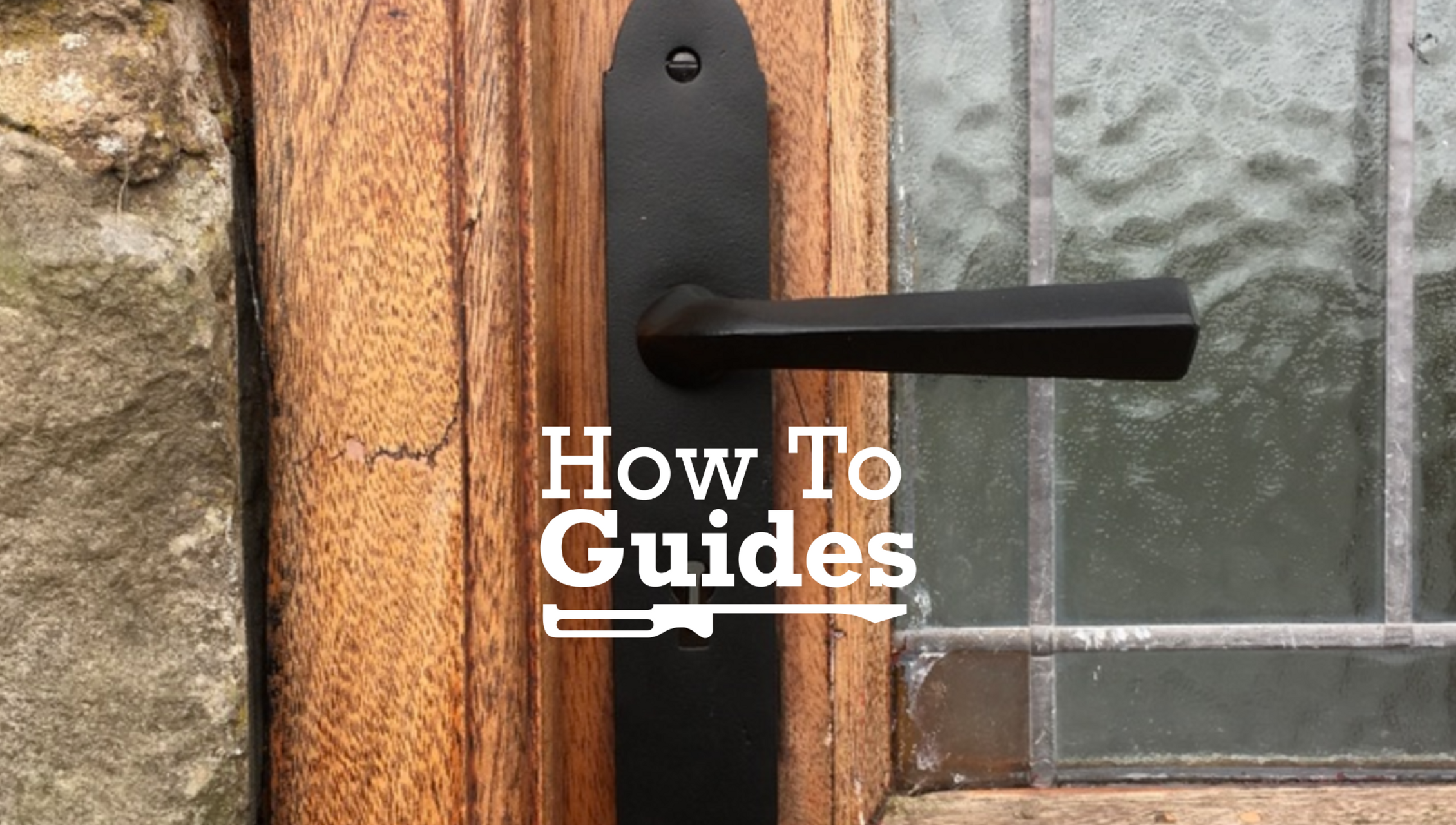 How To Fix a Stiff Door Handle