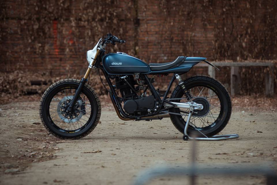 Deus SR 500 Milano Street Tracker – Deus Ex Machina Europe