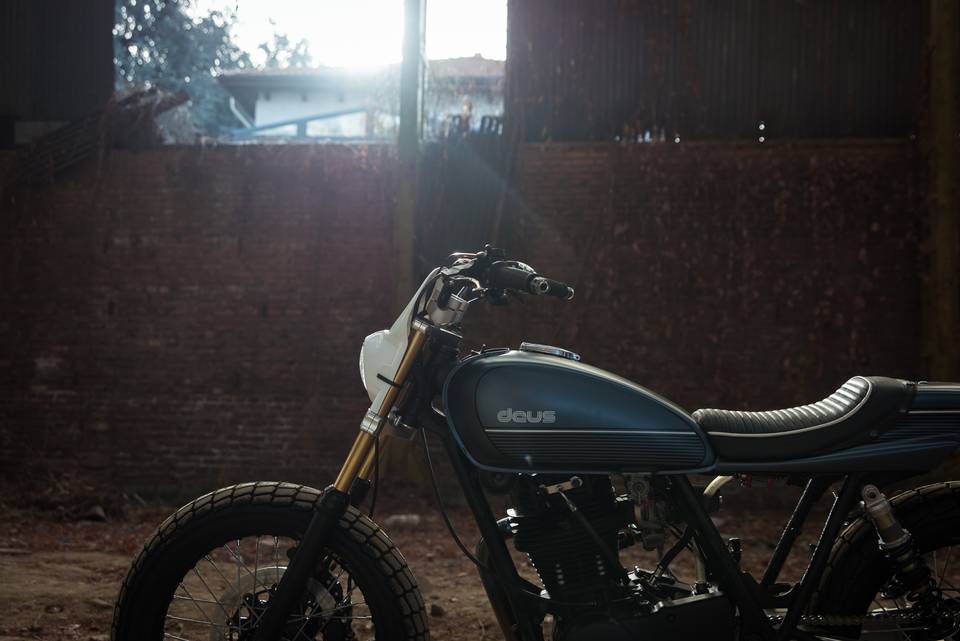 Deus SR 500 Milano Street Tracker – Deus Ex Machina Australia