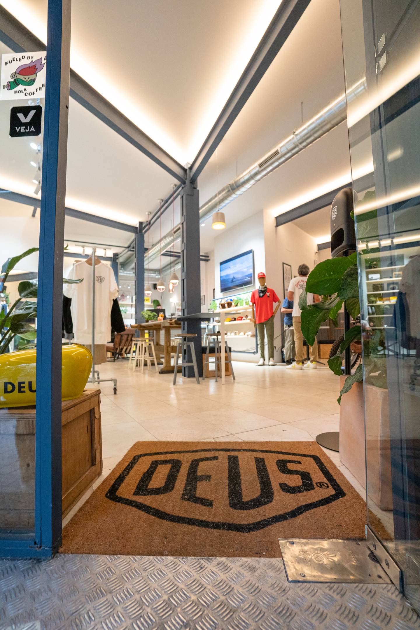 Store - Deus Madrid – Deus Ex Machina USA