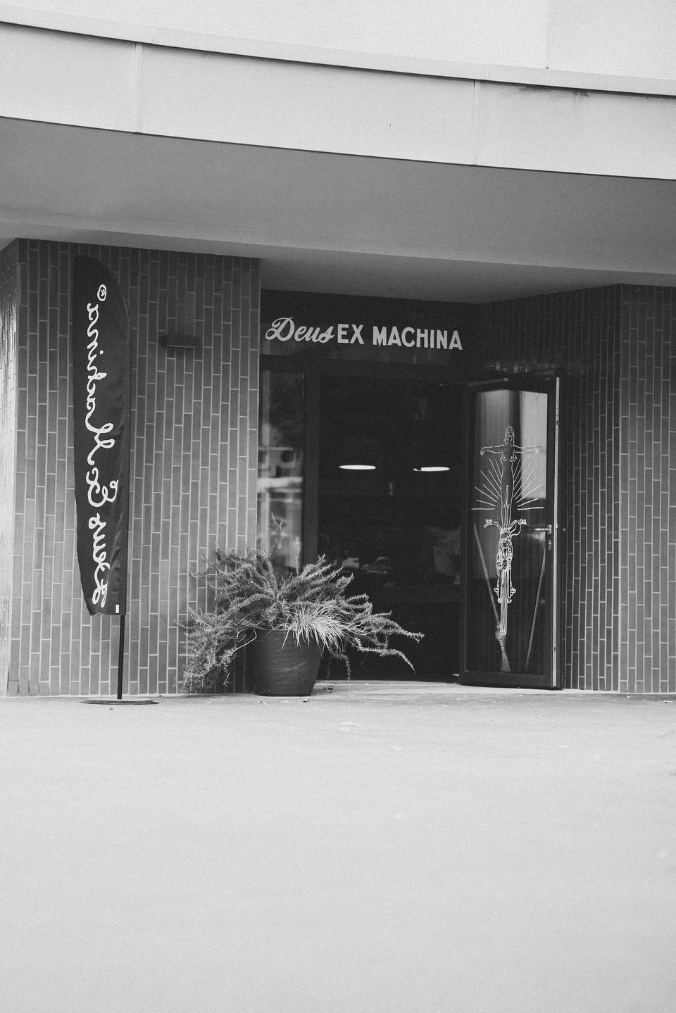 Store & TakeAway Deus Zurich Deus Ex Machina Australia