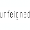 Unfeigned logo