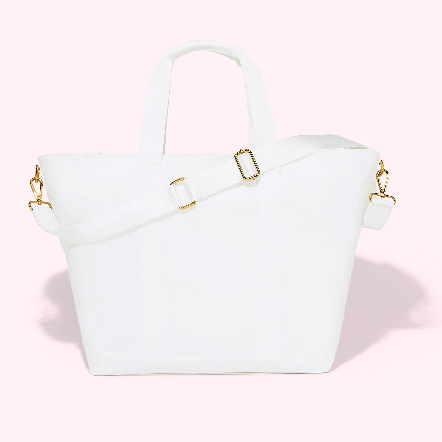 Cloveru ®︎ BASIC TOTE 白 CLOVERUCloverucloveruクローバル