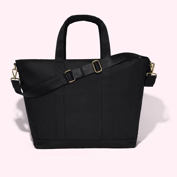 Lanie Reversible Tote Restock One Size / Black/Gunmetal