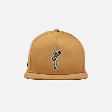 True Linkswear Canvas 5 Panel Snapback Dead Golfer