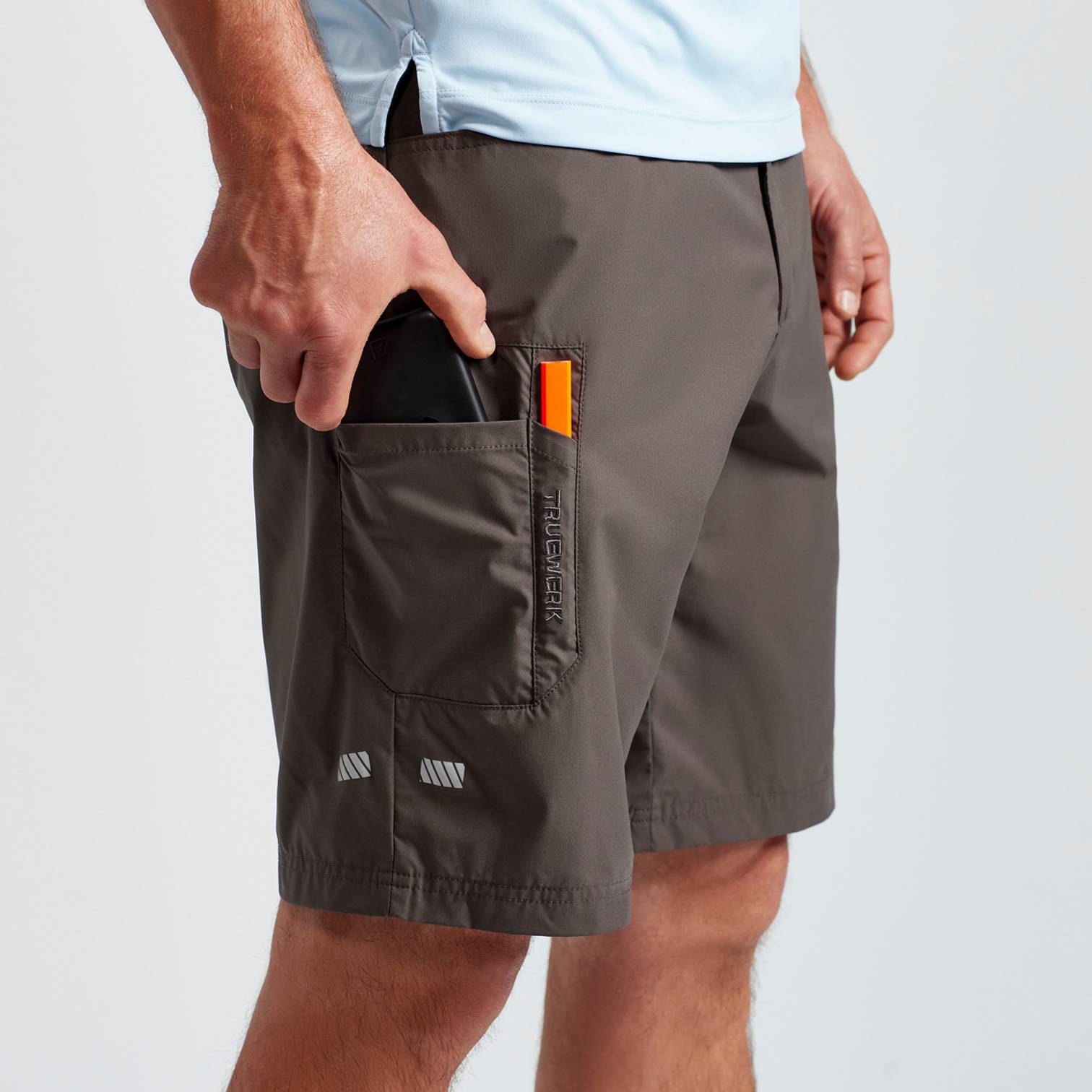 Stretch Work Shorts | Summer | Men’s Cloud Shorts | Truewerk