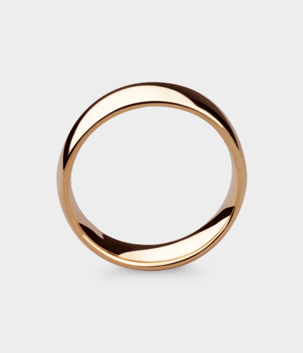 Ellipse Wide Ring