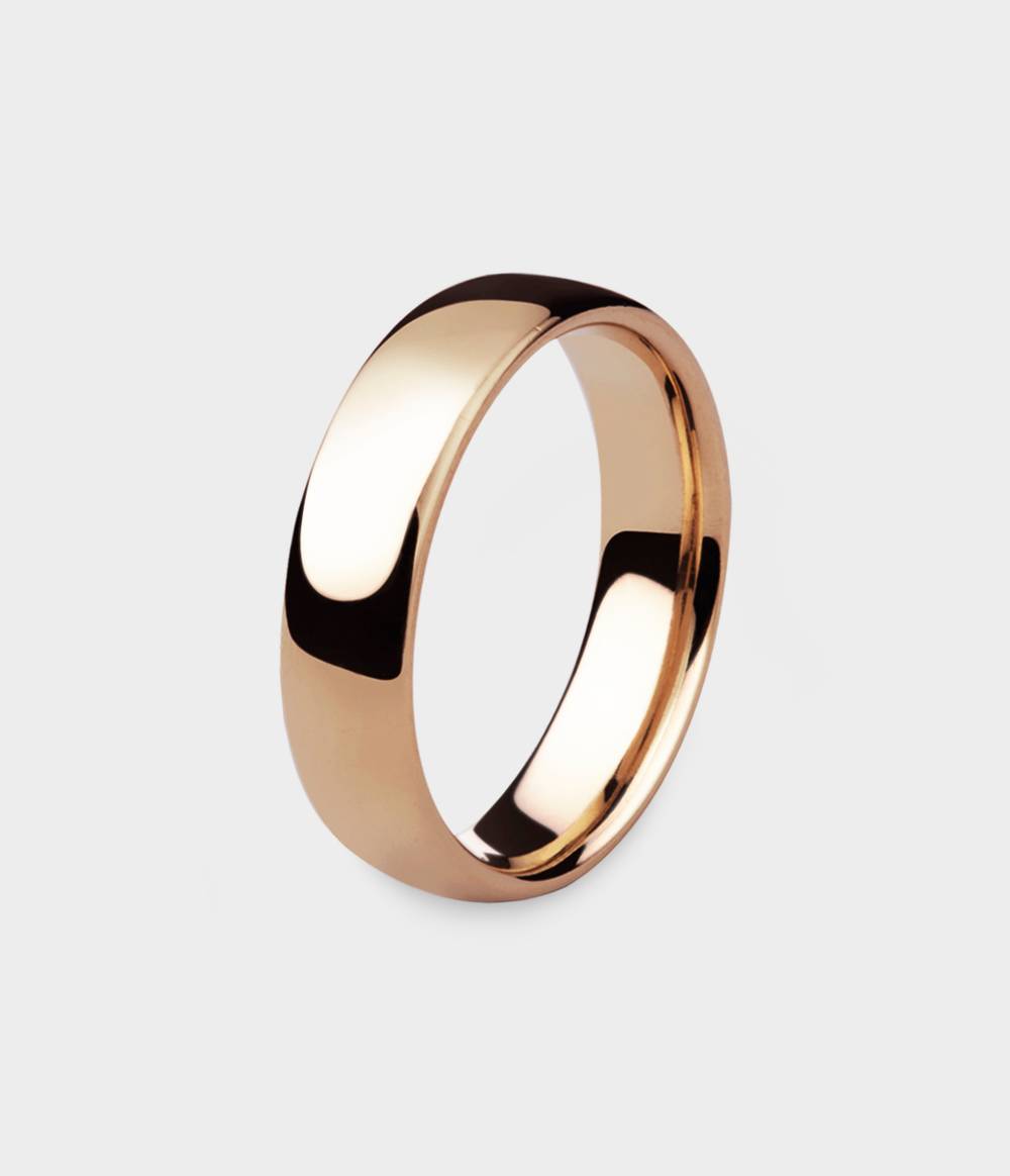 Ellipse Wide Ring