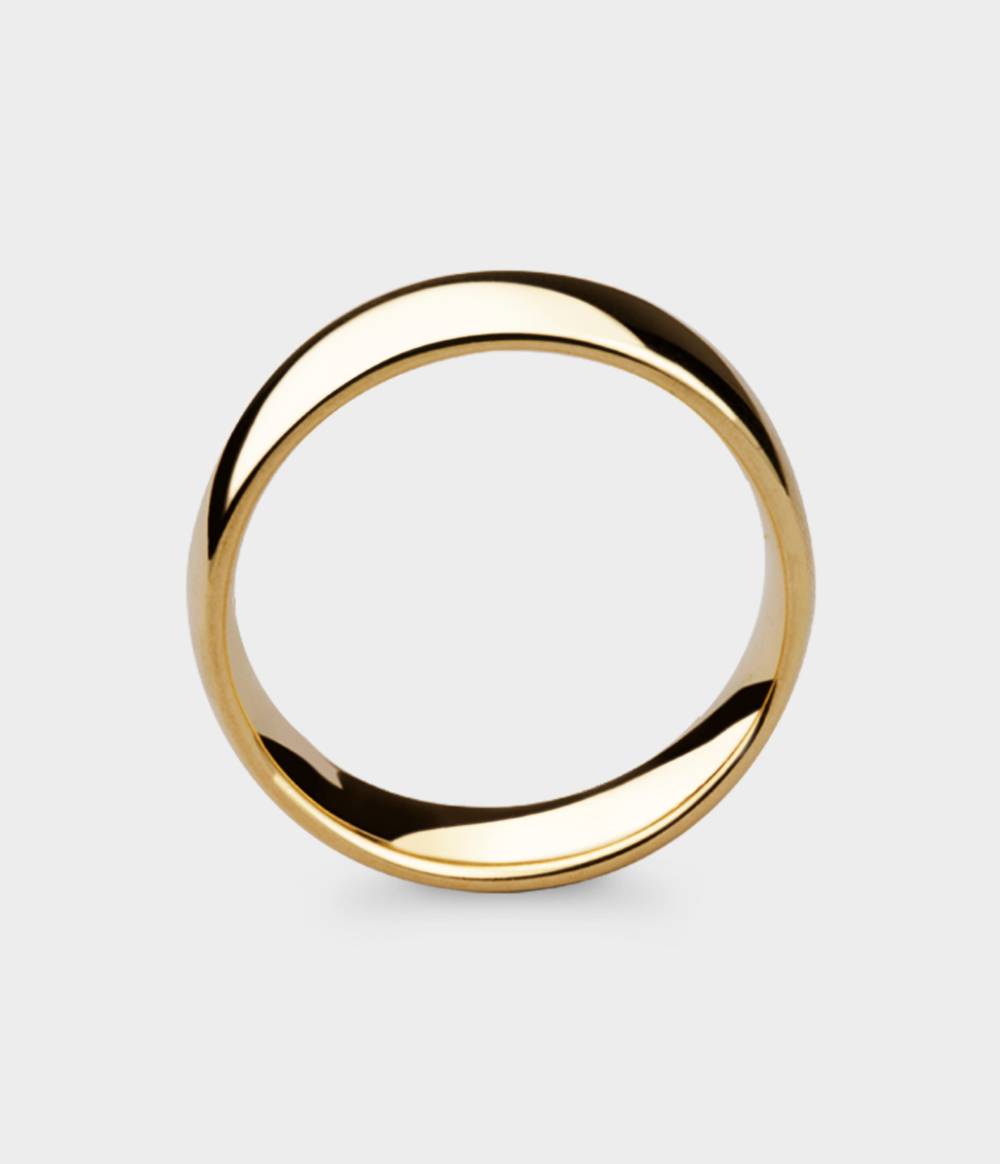 Ellipse Wide Ring