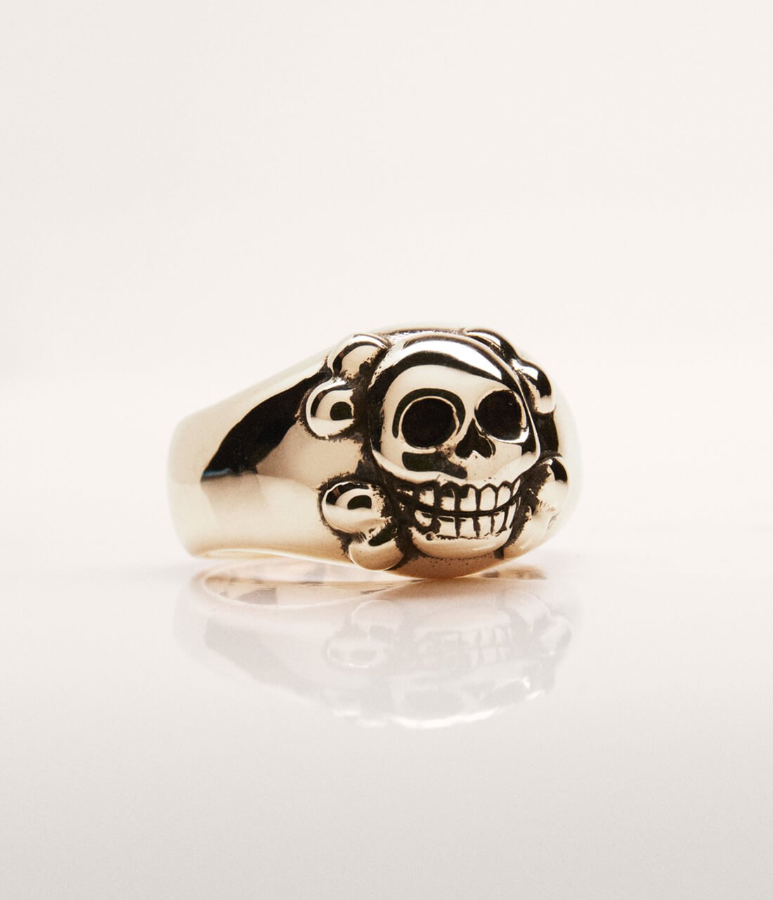 His and clearance hers skull rings