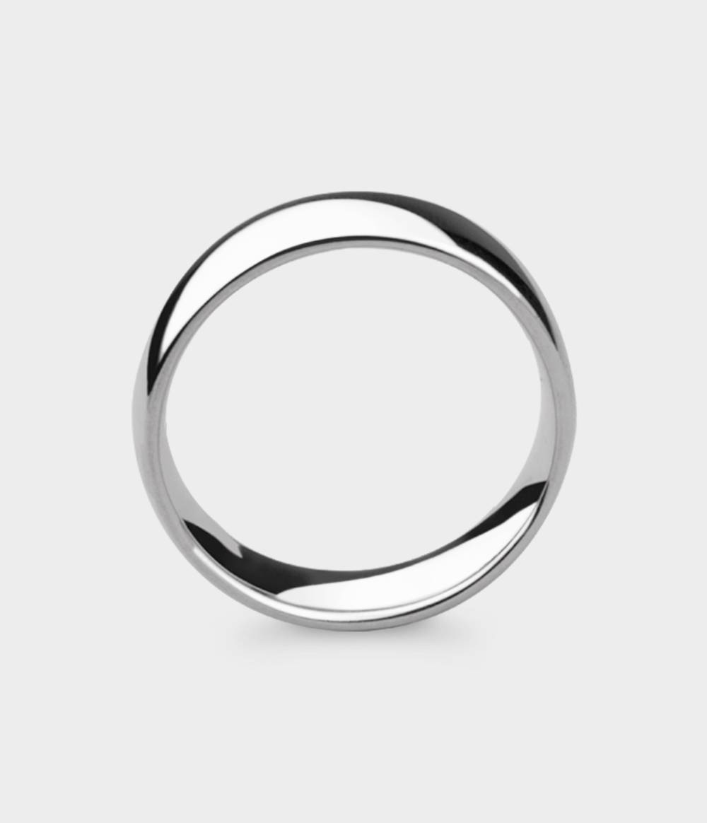 Ellipse Wide Ring