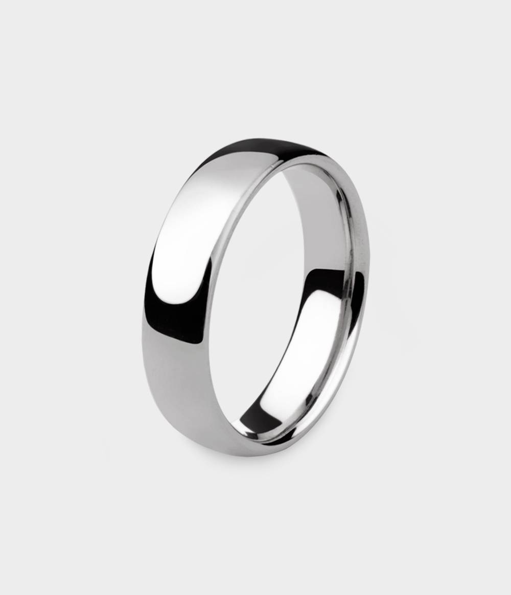 Ellipse Wide Ring