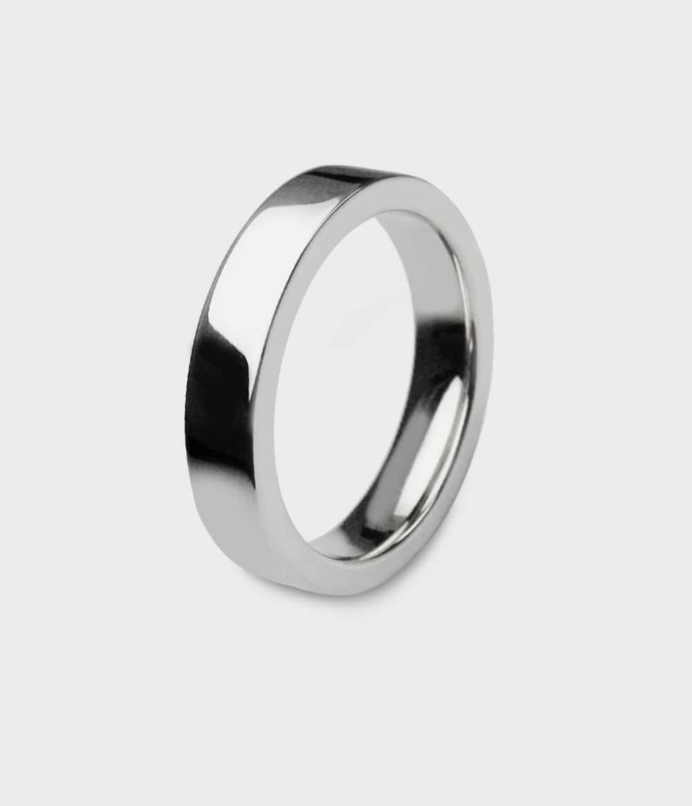 Times Square Slim Ring