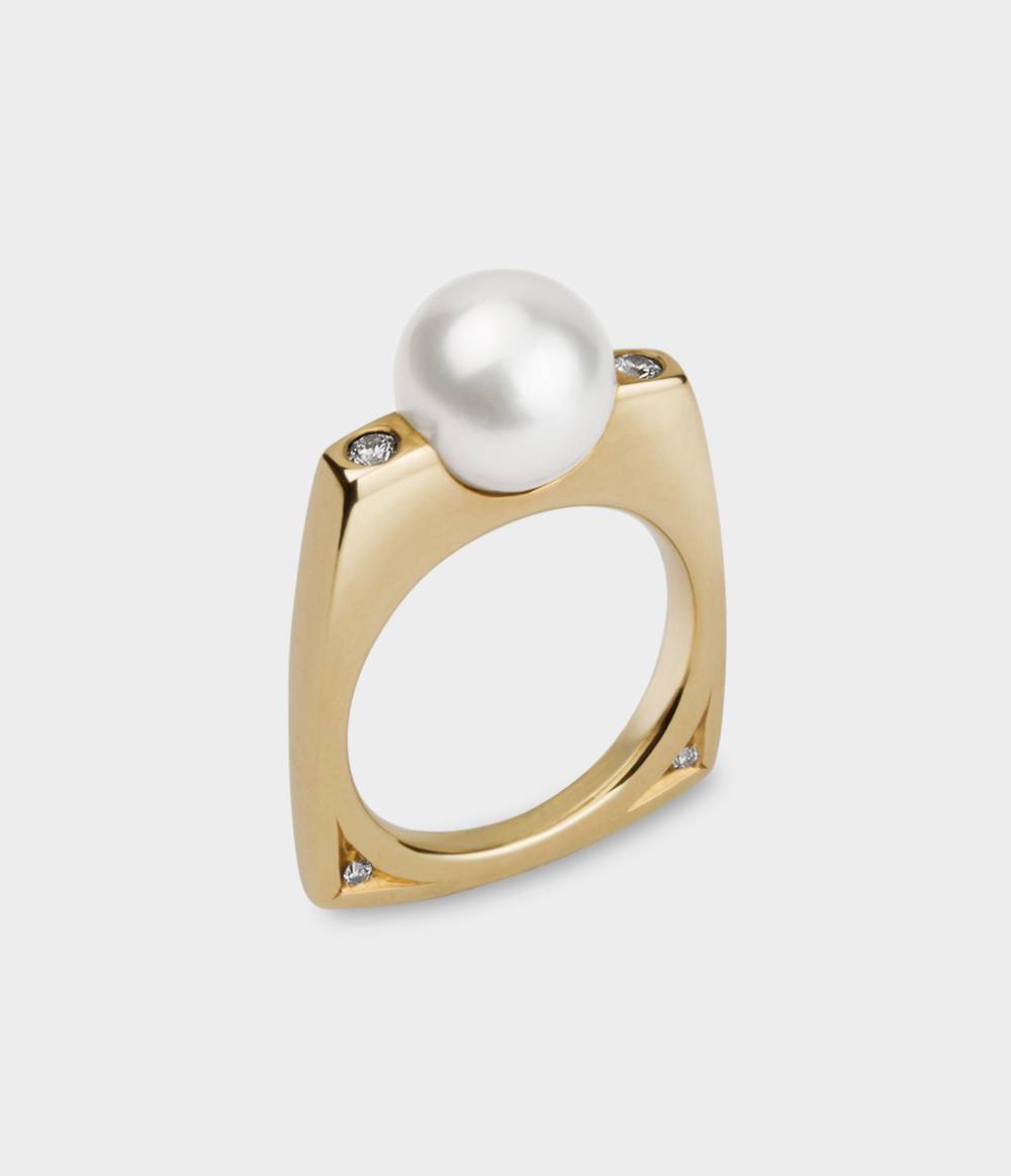 South Sea Pearl Ring