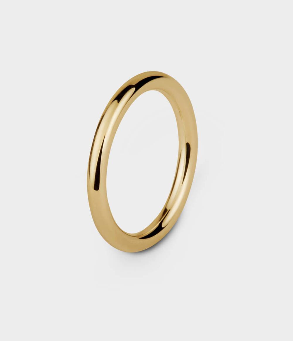 Halo Extra Slim Wedding Ring