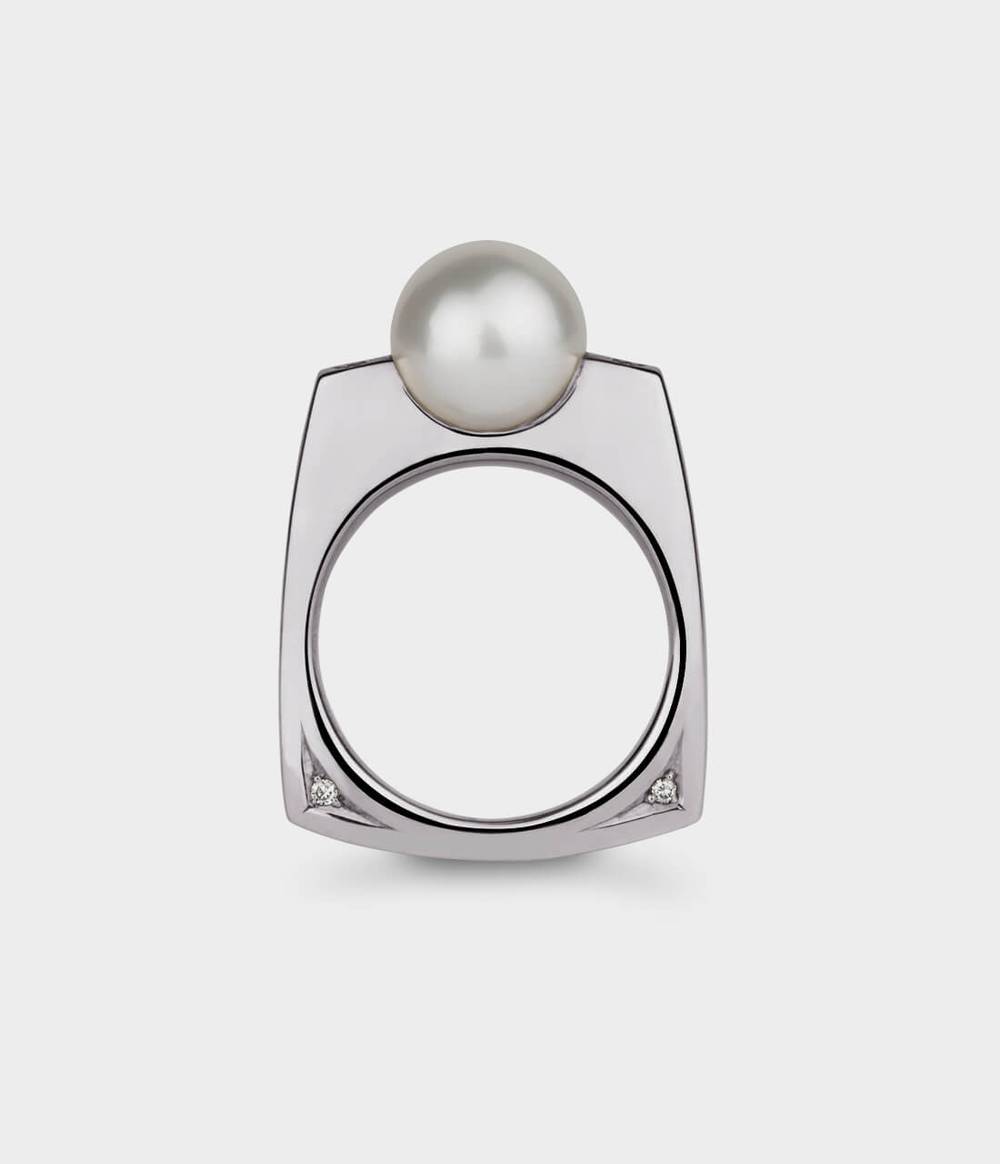 South Sea Pearl Ring