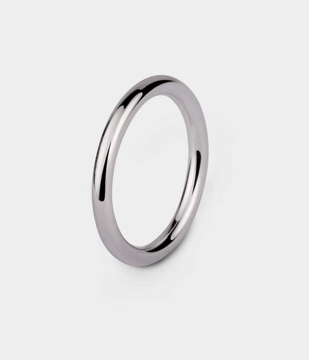 Halo Extra Slim Wedding Ring
