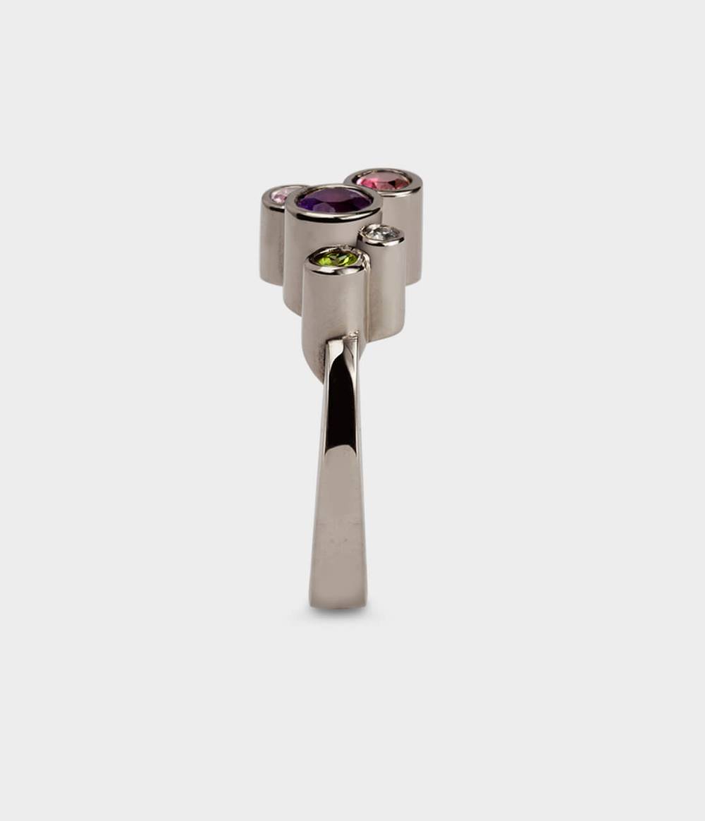 Roundhaus Diamond & Gemstone Ring