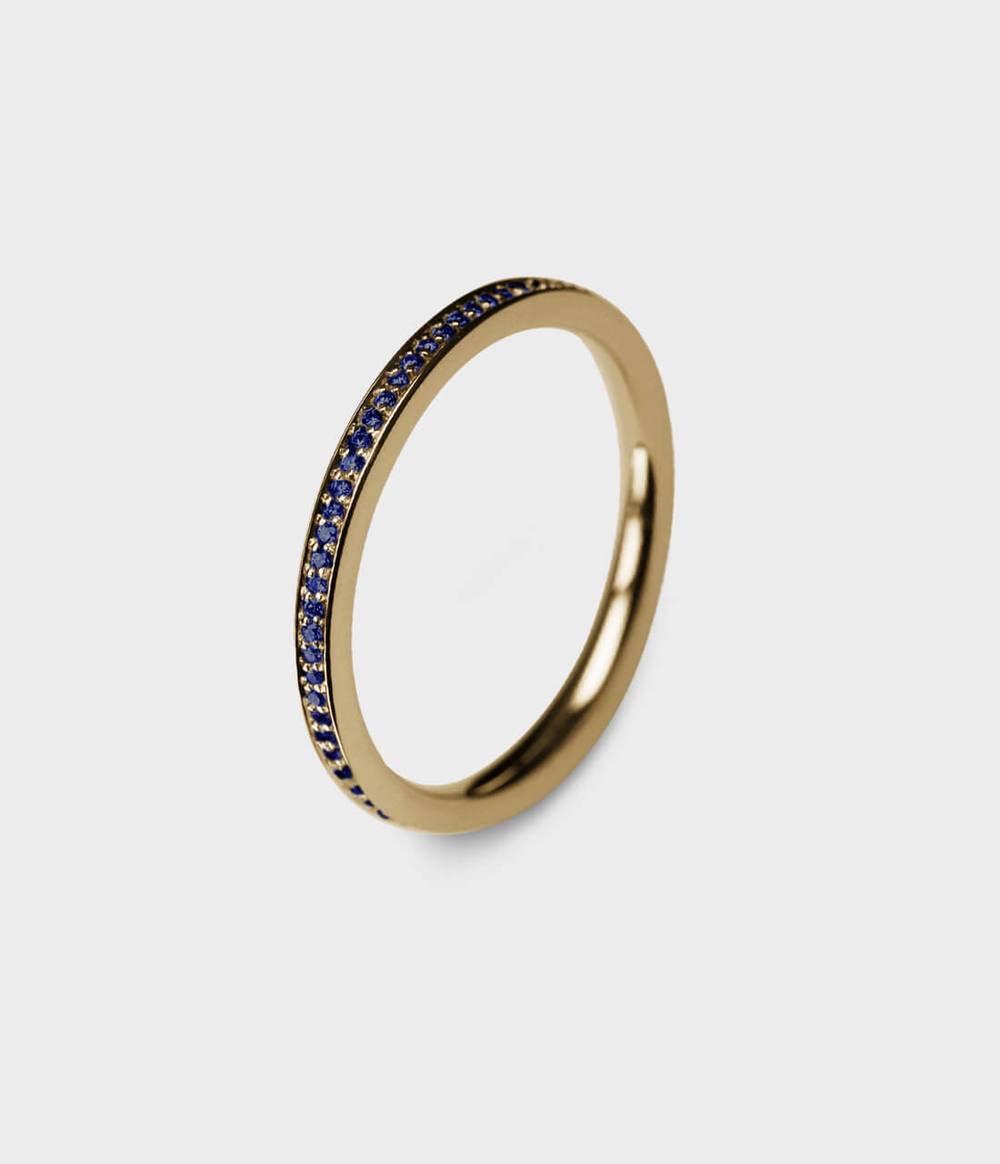 Diamond Eternity Extra Slim Ring