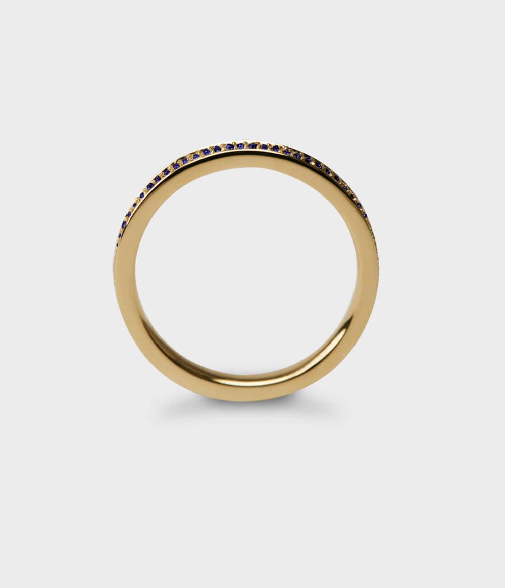 Diamond Eternity Extra Slim Ring