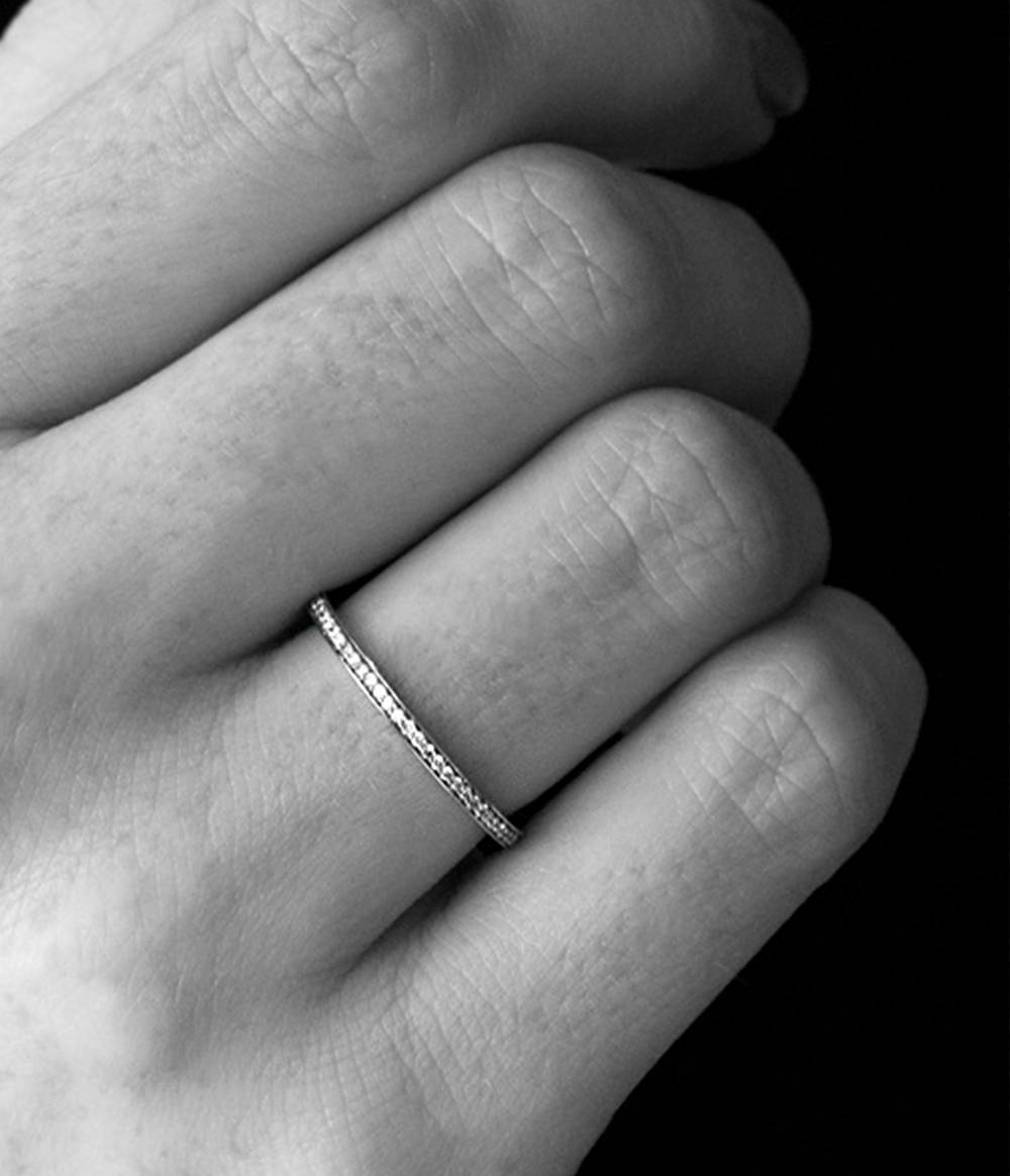 Diamond Eternity Extra Slim Ring