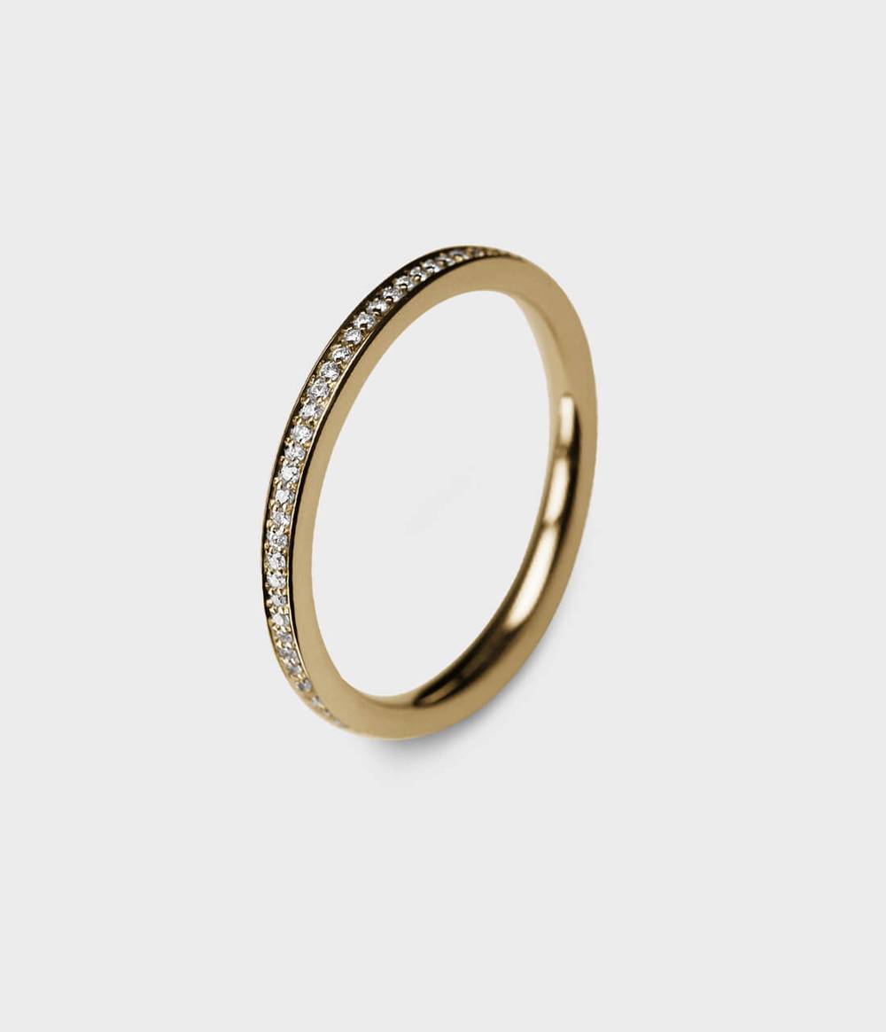 Diamond Eternity Extra Slim Ring