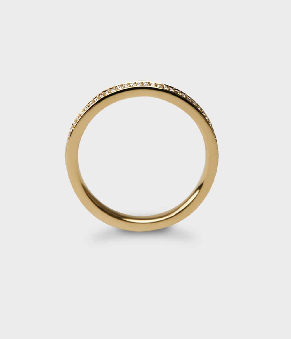 Diamond Eternity Extra Slim Ring