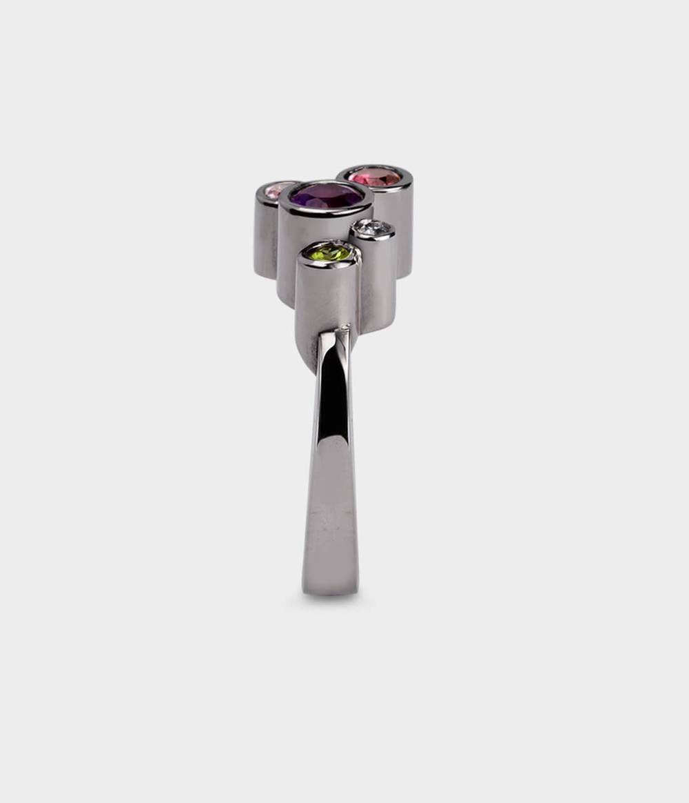 Roundhaus Diamond & Gemstone Ring