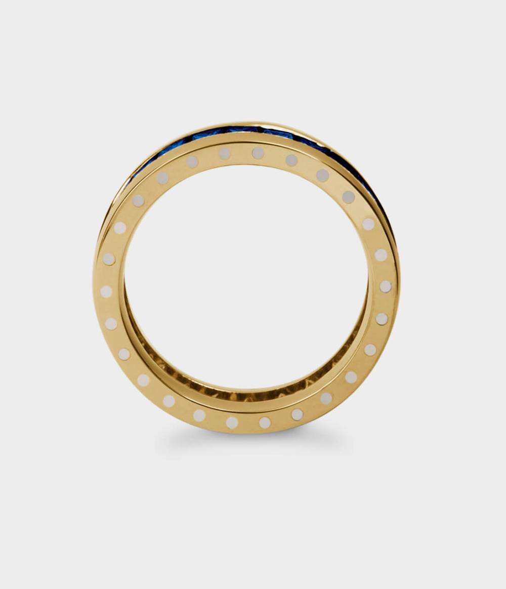 Geo Ellipse Eternity Ring