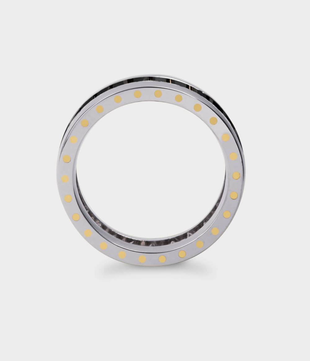 Geo Ellipse Eternity Ring